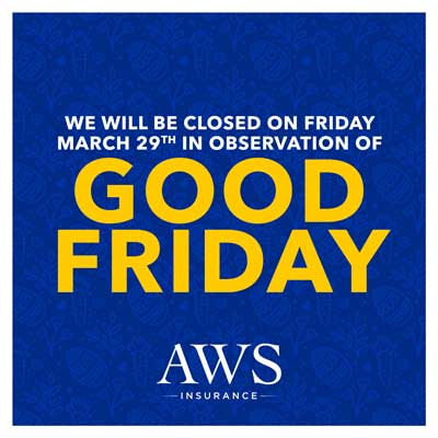 Office closed for good friday