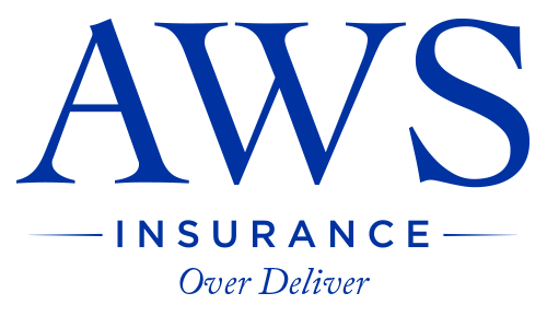Aws Logo with Over Deliver Slogan